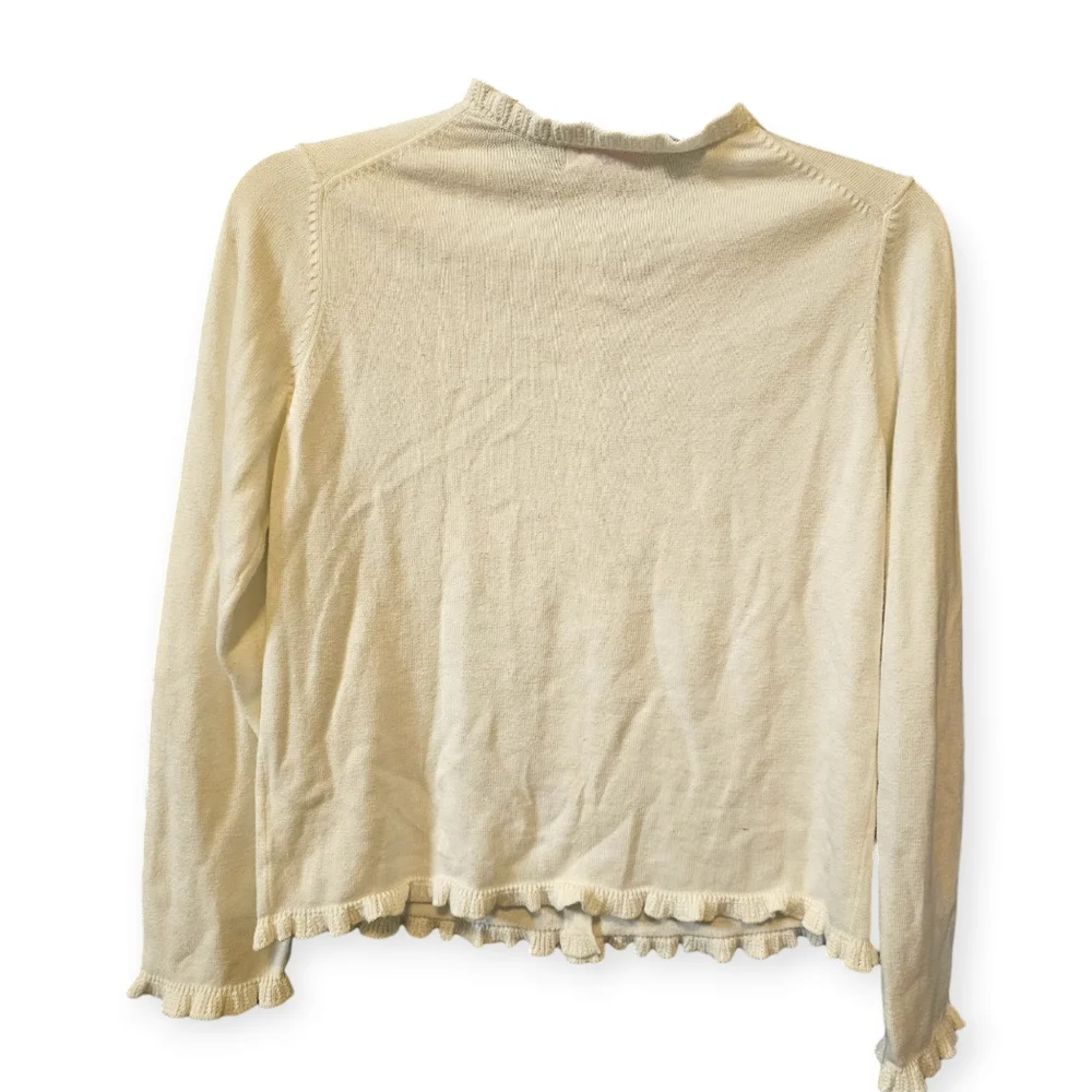 Lilly Pulitzer Cardigan with Ruffle Detailing